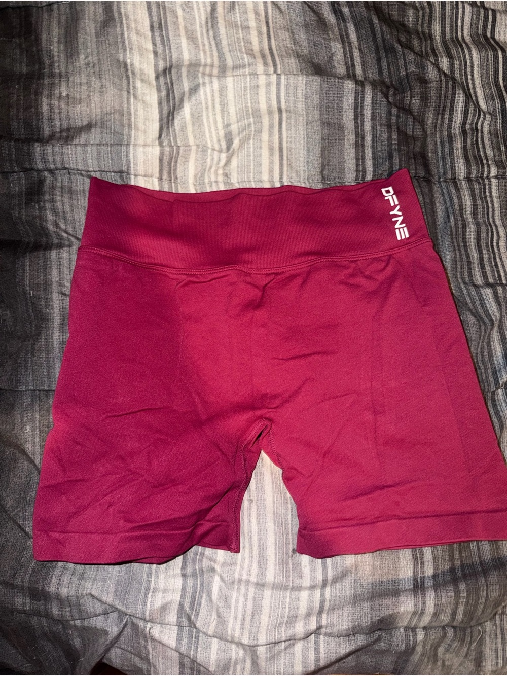 Dfyne High-Rise Bike Shorts
